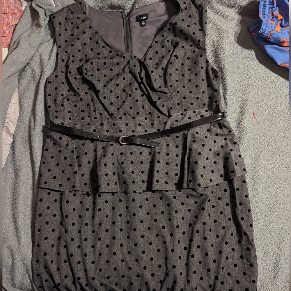 Size 22 torrid dress